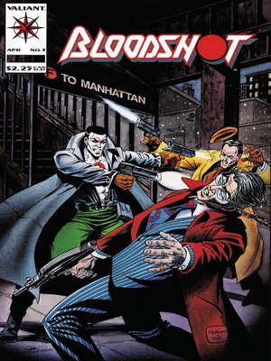 cover image of Bloodshot (1993), Issue 3